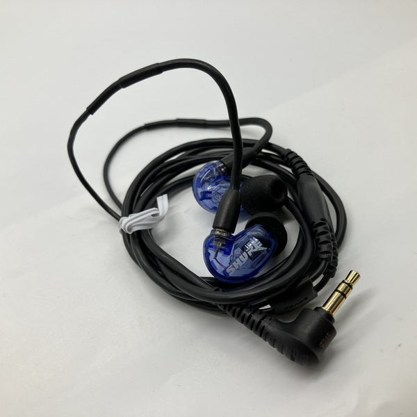 SHURE 【中古】SE215 Special Edition パープル 【SE215SPE-PL-A