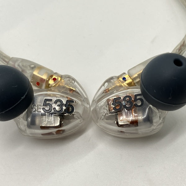 SHURE 【中古】SE535 クリア Pro Line【SE535-CL-A】【名古屋】 – e