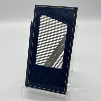 【中古】N3Ultra用純正レザーケース ブルー【秋葉原】