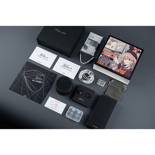 SONY NW-ZX707 & 水月雨 Moondrop Kadenz 棚からレビュー】 水月雨「Moondrop Kadenz」 さらに進化した技術で