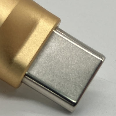 【中古】TC07S  USB-C to USB-C オーディオ用OTGケーブル【日本橋】