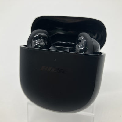 【中古】QuietComfort Earbuds II Bundle with Fabric Case Cover Triple Black【仙台】