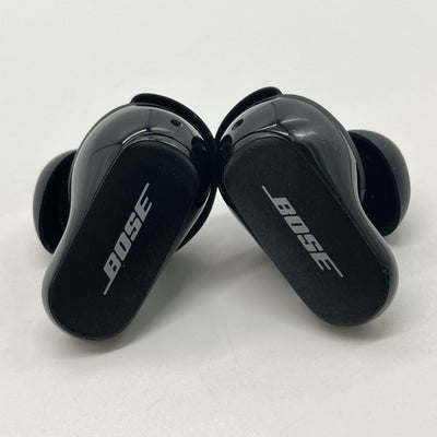 【中古】QuietComfort Earbuds II Bundle with Fabric Case Cover Triple Black【仙台】