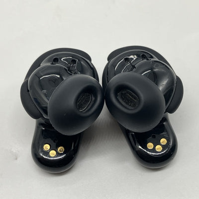 【中古】QuietComfort Earbuds II Bundle with Fabric Case Cover Triple Black【仙台】