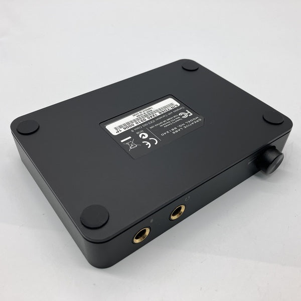 【中古】USB Sound Blaster Digital Music Premium HD SB-DM-PHD【秋葉原】