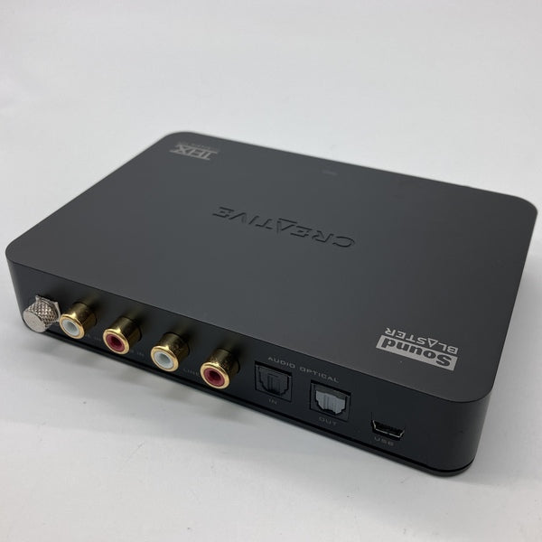【中古】USB Sound Blaster Digital Music Premium HD SB-DM-PHD【秋葉原】