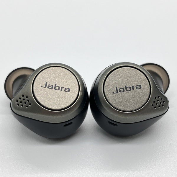 Jabra 【中古】Elite 75t WLC Titanium Black【100-99092000-40