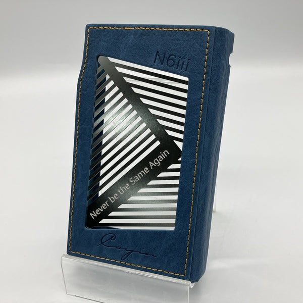 【中古】Cayin N6iii レザーケース　ブルー【秋葉原】