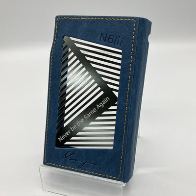 【中古】Cayin N6iii レザーケース　ブルー【秋葉原】