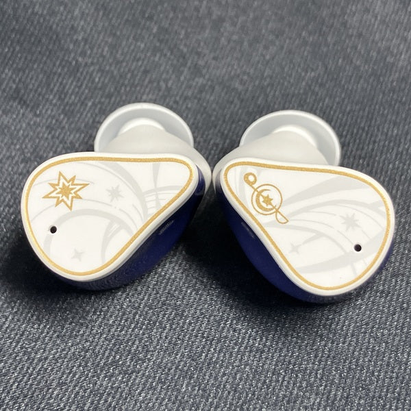 水月雨 (MOONDROP) 【中古】Robin's Earphones (崩壊：スターレイル