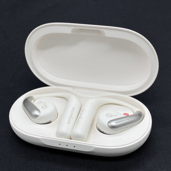【中古】Soundcore AeroFit ホワイト 【A3872N21】【秋葉原】