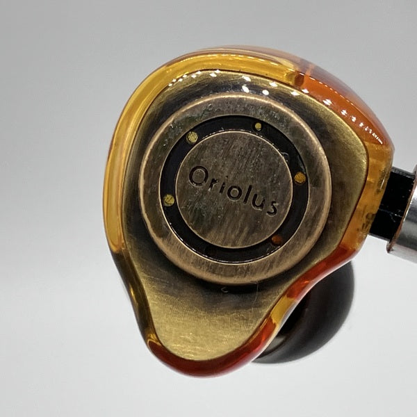 イヤホン Oriolus Isabellae Oriolus Isabellae