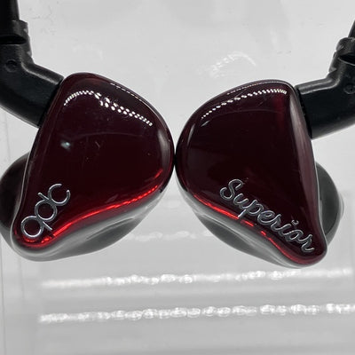 【中古】SUPERIOR Vermilion Red 【QDC-SUPERIOR-RD】【秋葉原】