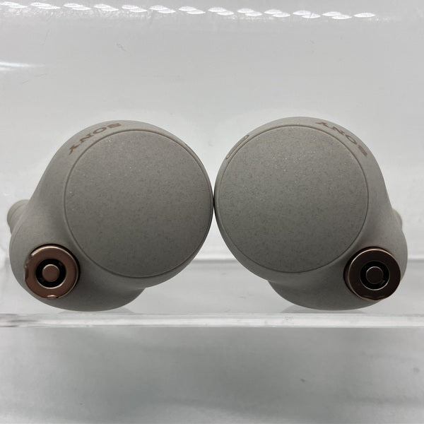 SONY 【中古】WF-1000XM4 SM プラチナシルバー【秋葉原】 – e☆イヤホン