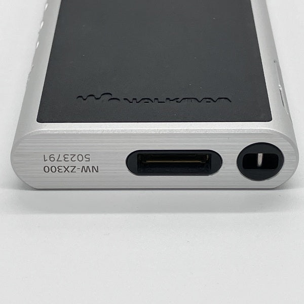 【中古】NW-ZX300 SM シルバー【秋葉原】