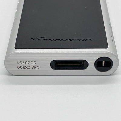 【中古】NW-ZX300 SM シルバー【秋葉原】