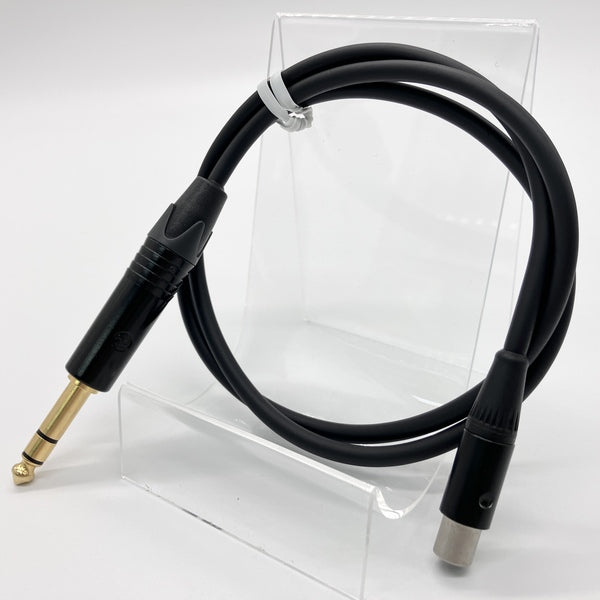 【中古】MOGAMI モガミ 2893 ミニXLR - 6.3mmケーブル(0.7m)【秋葉原】
