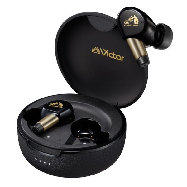 Victor WOOD master HA-FW5000T ワイヤレスイヤホン Victor WOOD master HA-FW5000T – e☆イヤホン