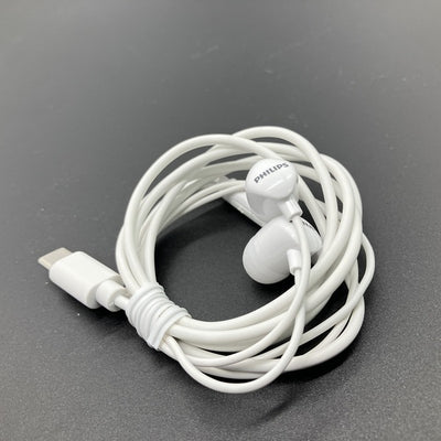 【中古】TAE2146 ホワイト USB-C接続 有線イヤホン【秋葉原】