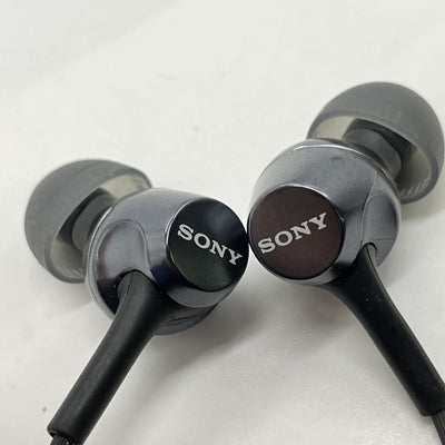 【中古】MDR-EX255AP B ブラック【秋葉原】