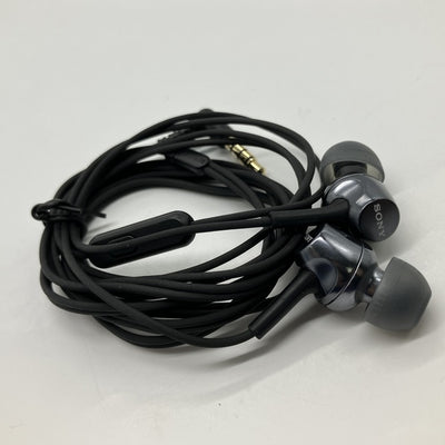 【中古】MDR-EX255AP B ブラック【秋葉原】