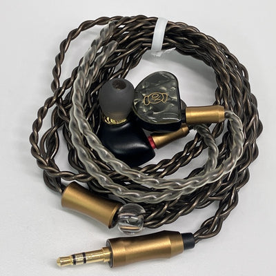 【中古】Hi-Unit001-pnk(クラウドファンディング版 ダルマオーディオ製リモコンマイク付きケーブル&4.4㎜バランスケーブ『龍柱』限定色)【秋葉原】