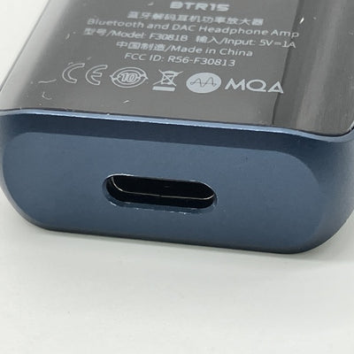 【中古】BTR15 Dark Blue 【FIO-BTR15-L】【仙台】