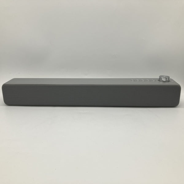 【中古】GEO Bluetoothサウンドバースピーカー（GRND-SPK100A18）【秋葉原】