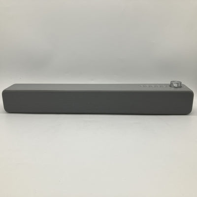 【中古】GEO Bluetoothサウンドバースピーカー（GRND-SPK100A18）【秋葉原】