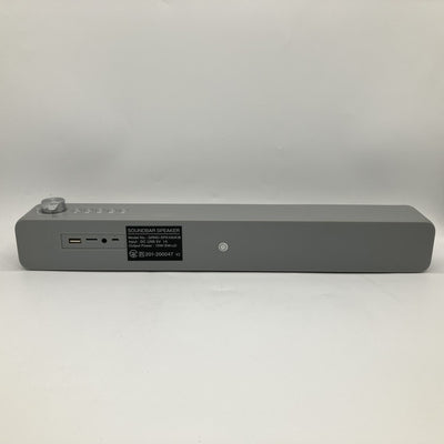 【中古】GEO Bluetoothサウンドバースピーカー（GRND-SPK100A18）【秋葉原】