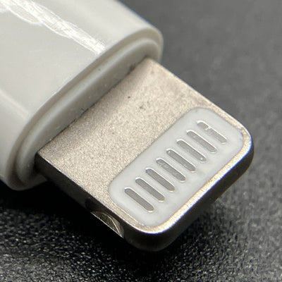 【中古】Lightning - 3.5 mmヘッドフォンジャックアダプタ【名古屋】