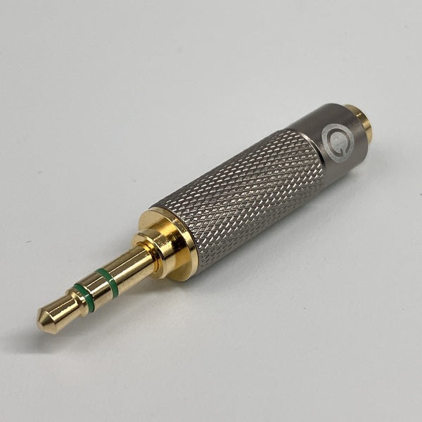 【中古】Geekria 変換プラグ 2.5ｍｍ to 3.5mm【日本橋】
