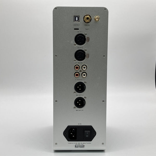 【中古】EF600 DAC内蔵型ヘッドフォンアンプ【秋葉原】