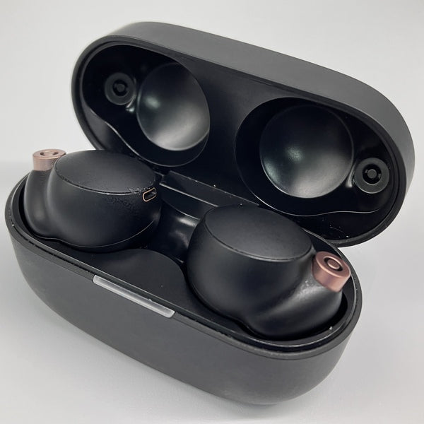 【中古】WF-1000XM4 BM ブラック【日本橋】