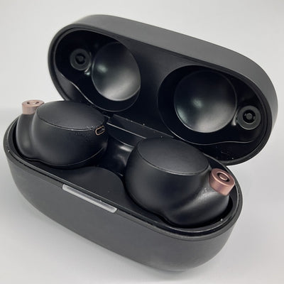 【中古】WF-1000XM4 BM ブラック【日本橋】