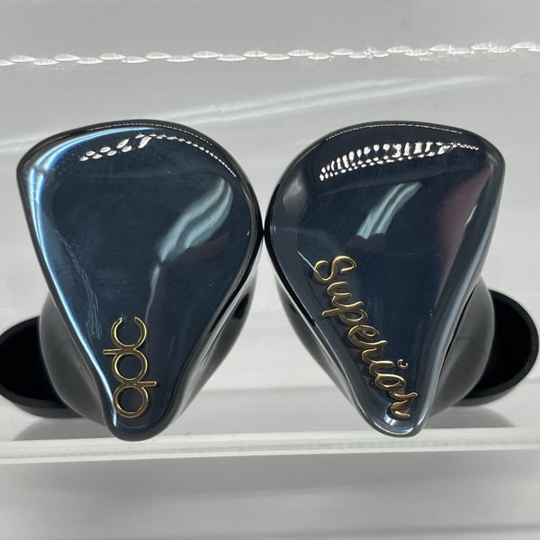 【中古】SUPERIOR Piano Black 【QDC-SUPERIOR-BK】（ケーブル欠品）【日本橋】