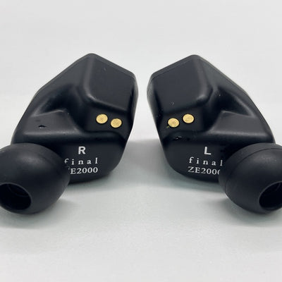 【中古】ZE2000 マットブラック 【FI-ZE2DPLTW-MATT-BLACK】【秋葉原】