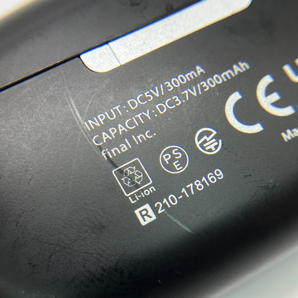 【中古】ZE2000 マットブラック 【FI-ZE2DPLTW-MATT-BLACK】【秋葉原】