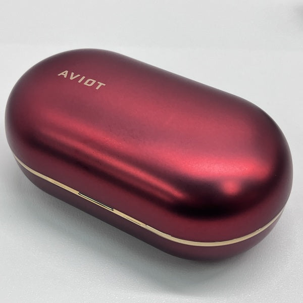 AVIOT 【中古】TE-W1 レッド【TE-W1-RD】【秋葉原】 – e☆イヤホン