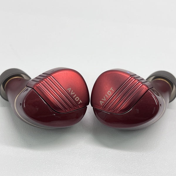 AVIOT 【中古】TE-W1 レッド【TE-W1-RD】【秋葉原】 – e☆イヤホン