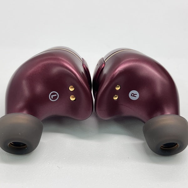 AVIOT 【中古】TE-W1 レッド【TE-W1-RD】【秋葉原】 – e☆イヤホン