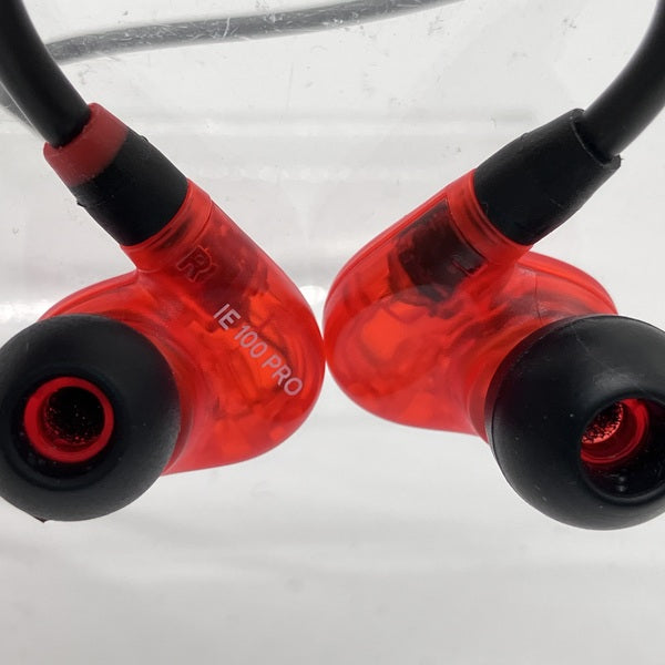 SENNHEISER 【中古】IE 100 PRO RED【秋葉原】 – e☆イヤホン