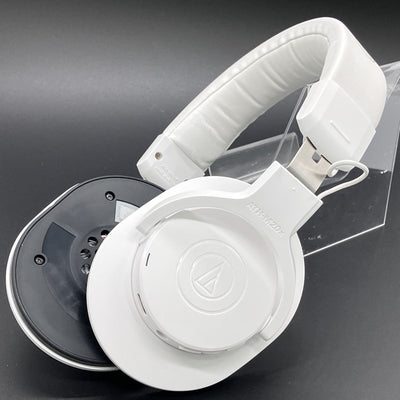 【中古】ATH-M20xBT ホワイト（イヤーパッド欠品）【仙台】