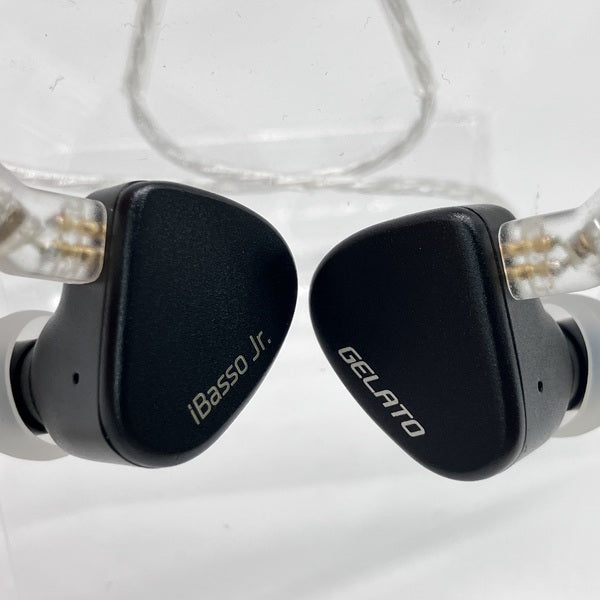 【中古】iBasso Jr. GELATO BK【日本橋】