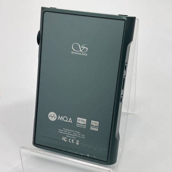 SHANLING 【中古】M3 Ultra グリーン【秋葉原】 – e☆イヤホン