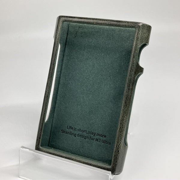【中古】M3 Ultra 専用レザーケース グリーン【秋葉原】