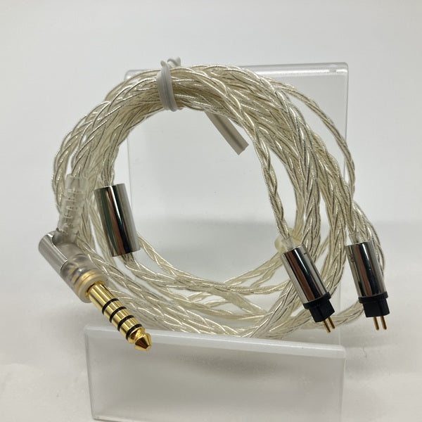 【中古】ソフトシルバーコートケーブル 2Pin 4.4mm (1.2m) 【C141 2P12EUCLEH】【仙台】