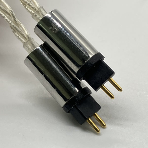 【中古】ソフトシルバーコートケーブル 2Pin 4.4mm (1.2m) 【C141 2P12EUCLEH】【仙台】