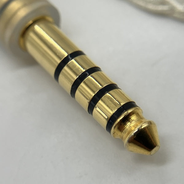 【中古】ソフトシルバーコートケーブル 2Pin 4.4mm (1.2m) 【C141 2P12EUCLEH】【仙台】
