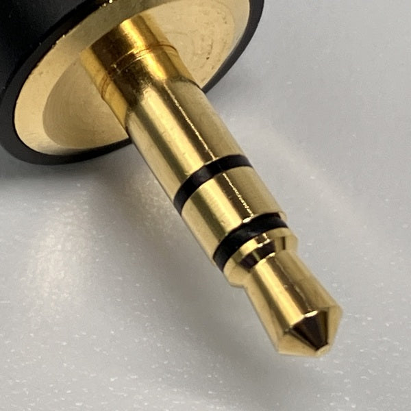 final 【中古】D8000用標準ブラックケーブル 3.5mm (1.5m